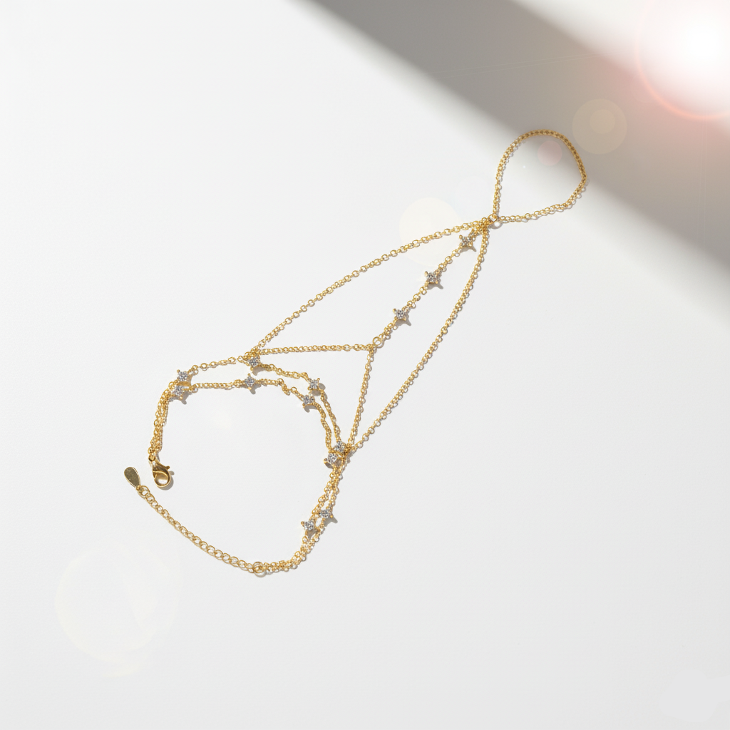 Zenia Trio Hand Chain