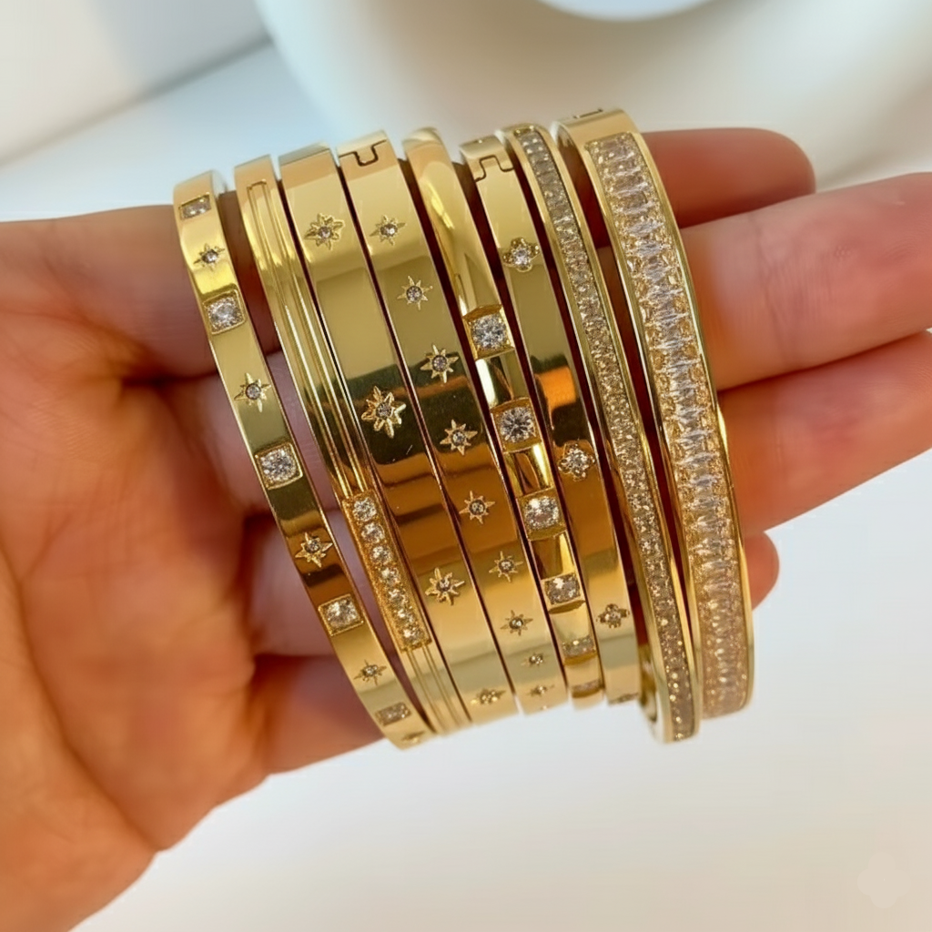 Zaria Bangles 18 Styles