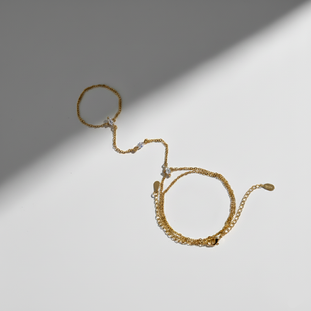 Zenia Marquise Hand Chain