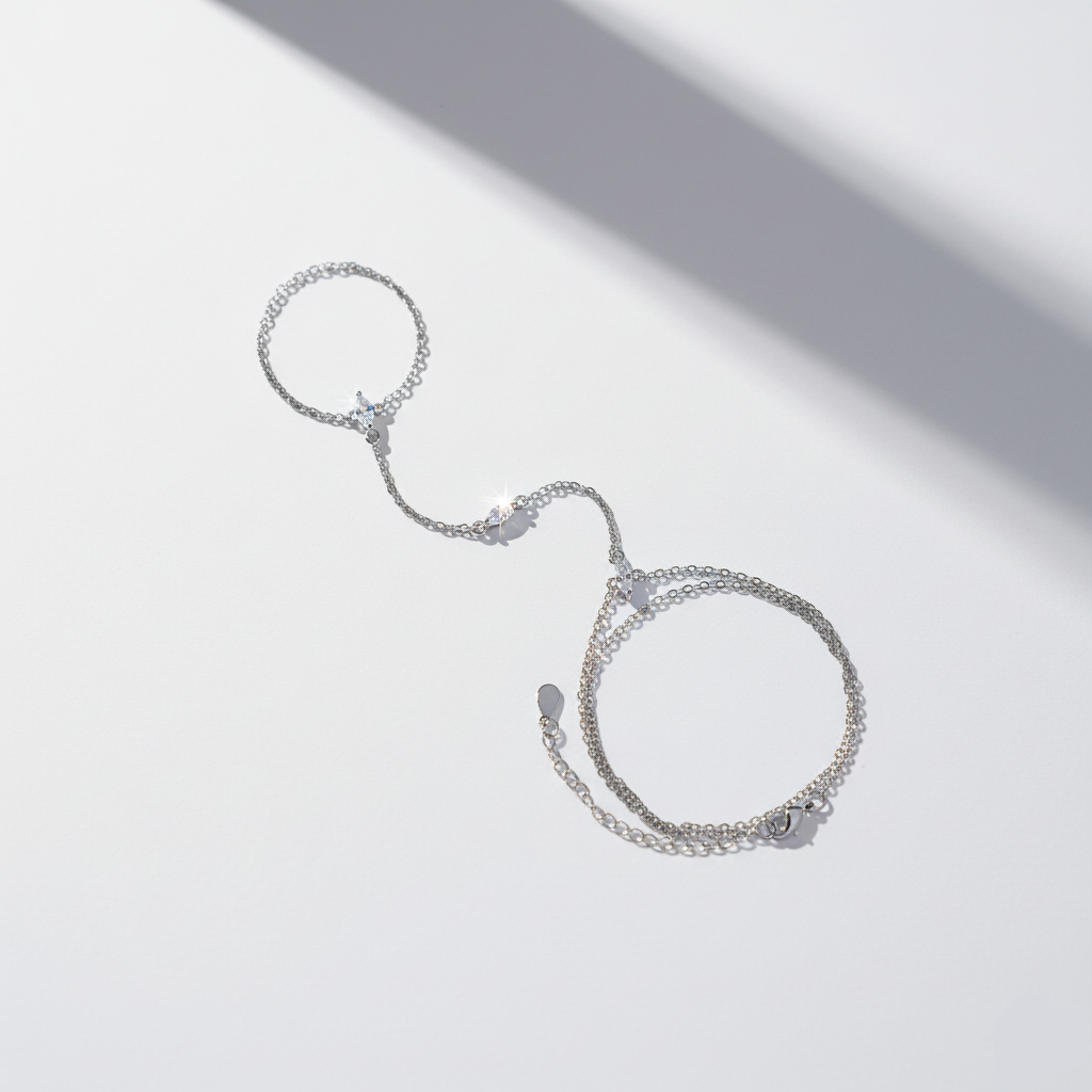 Zenia Marquise Hand Chain