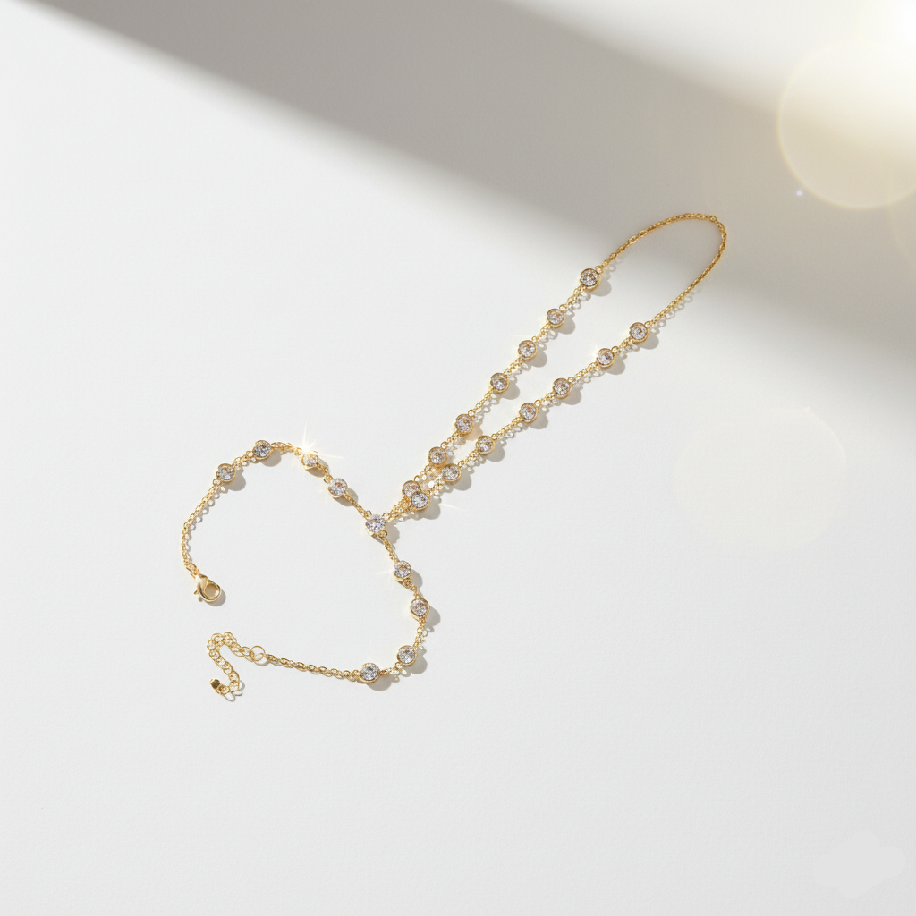 Zenia Duo Hand Chain