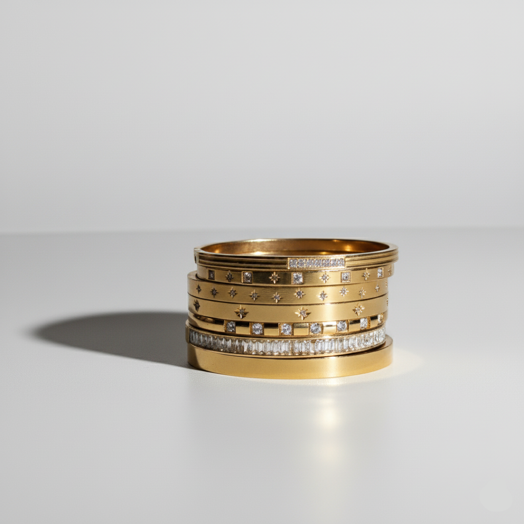 Zaria Bangles 18 Styles
