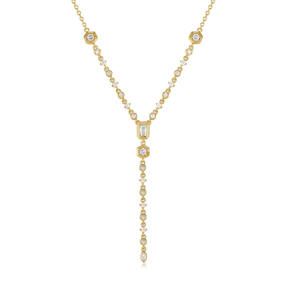 Elliptical Necklace Parama
