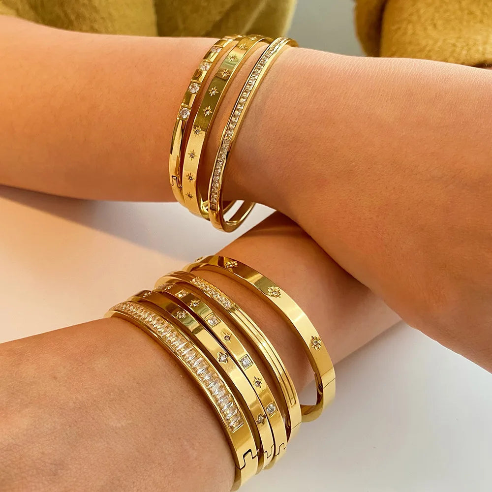 Zaria Bangles 18 Styles