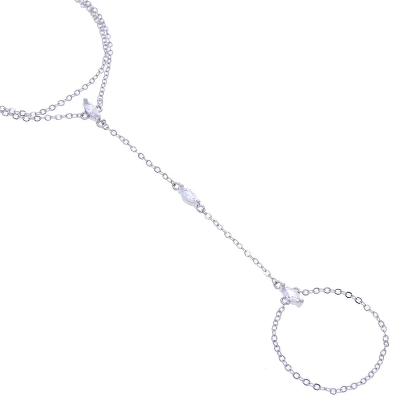 Zenia Marquise Hand Chain