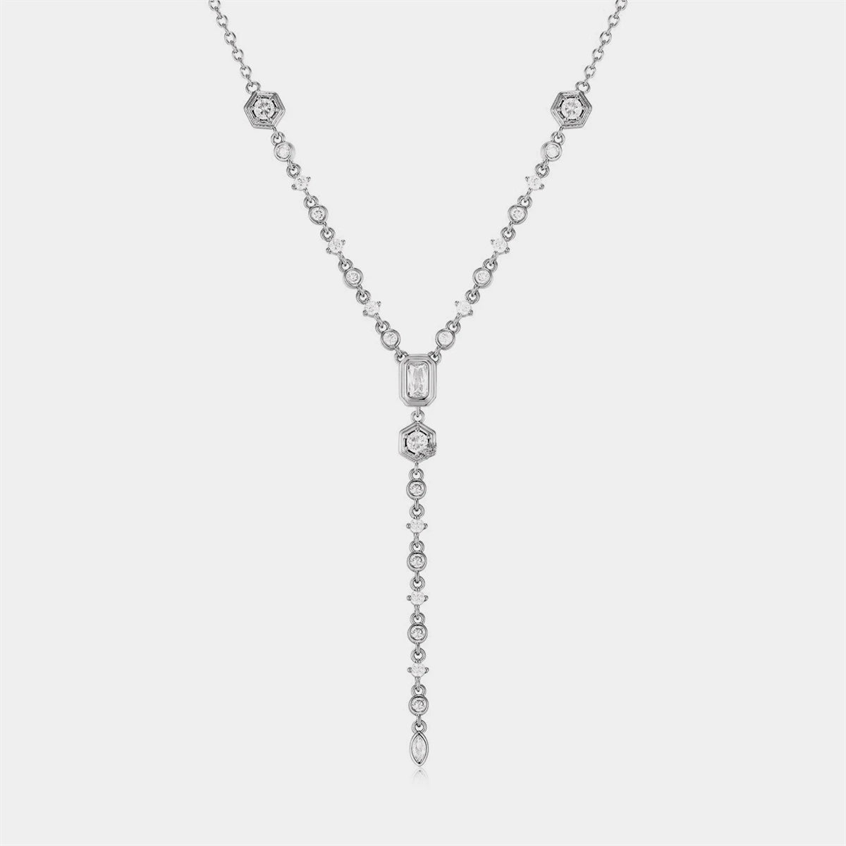 Elliptical Necklace Parama