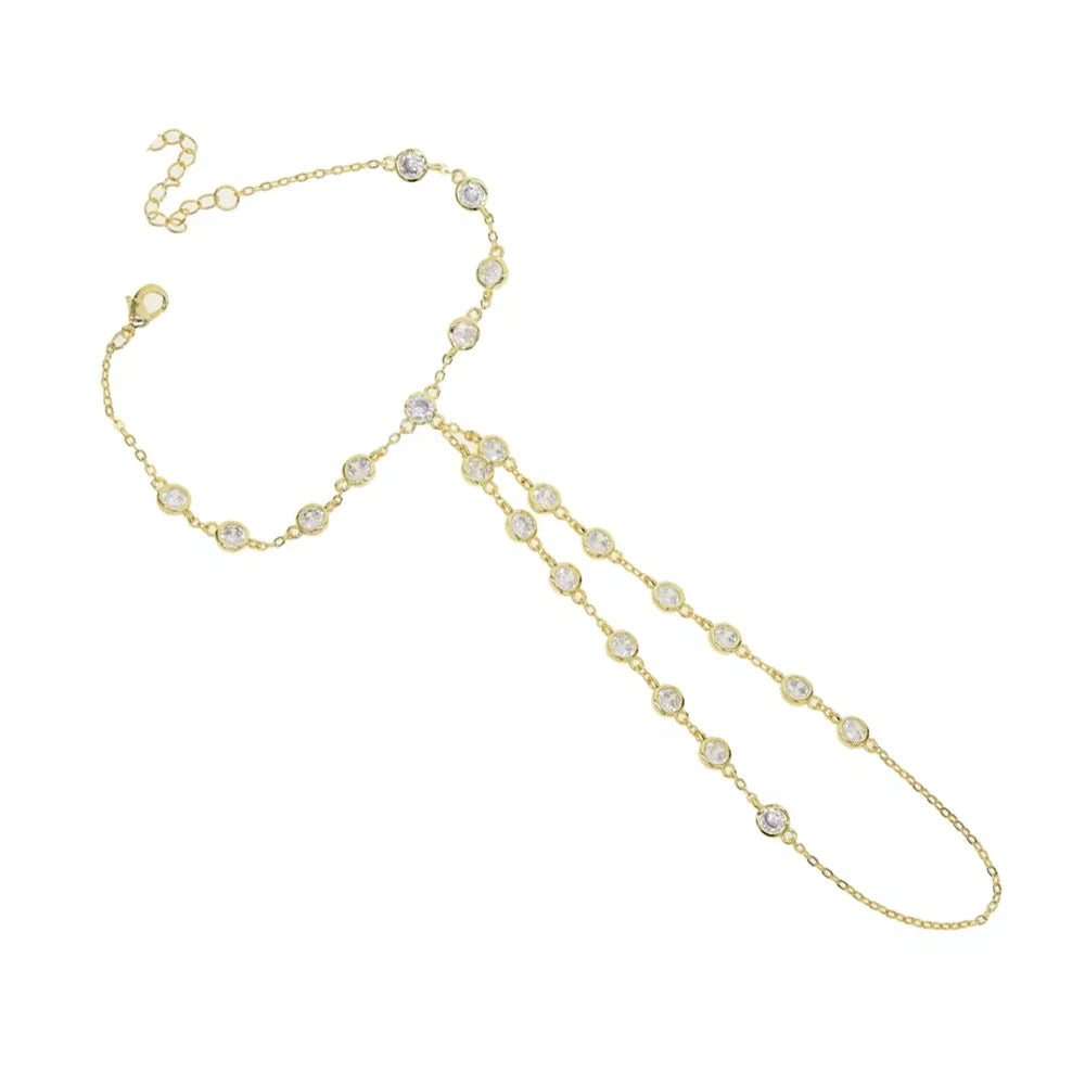 Zenia Duo Hand Chain
