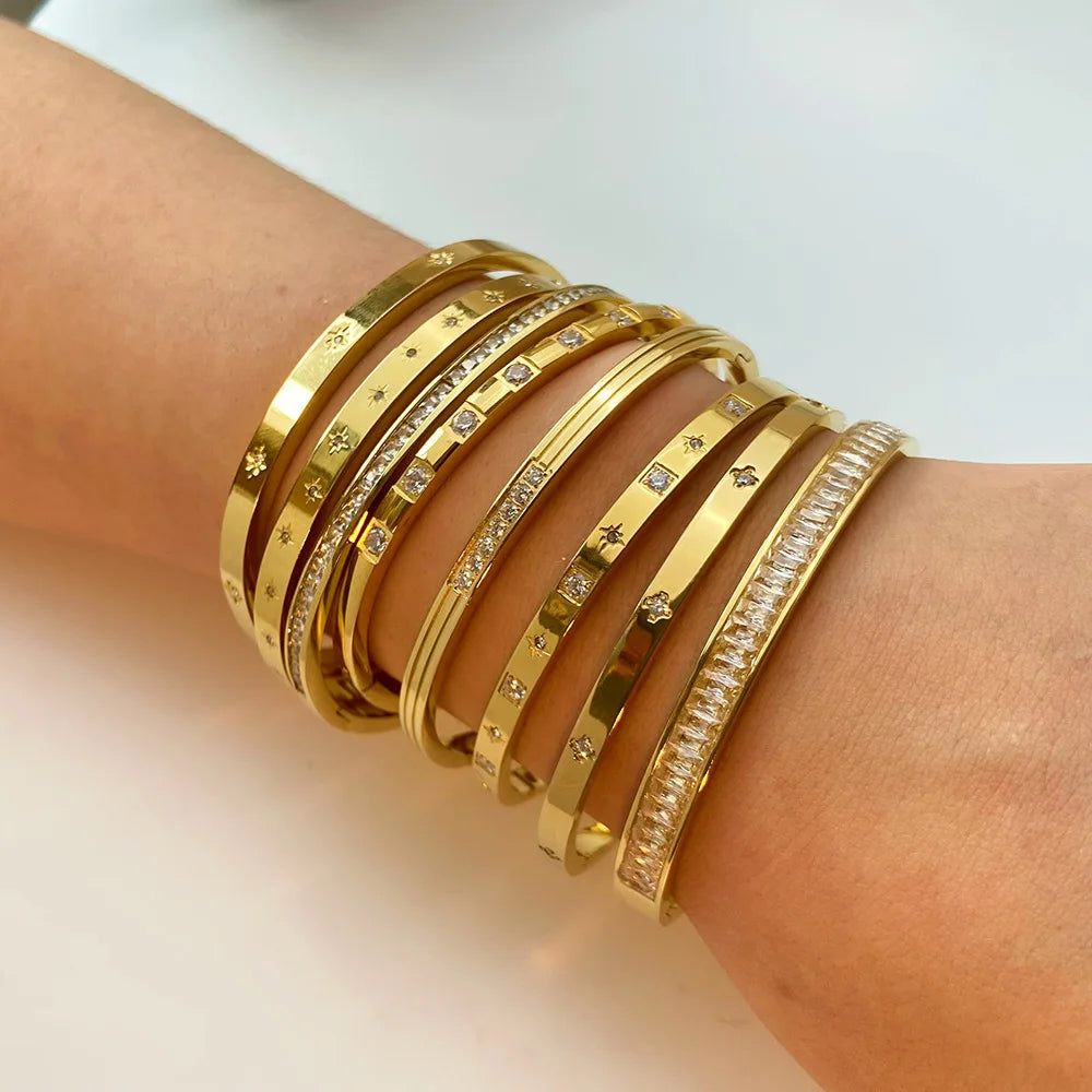 Zaria Bangles 18 Styles