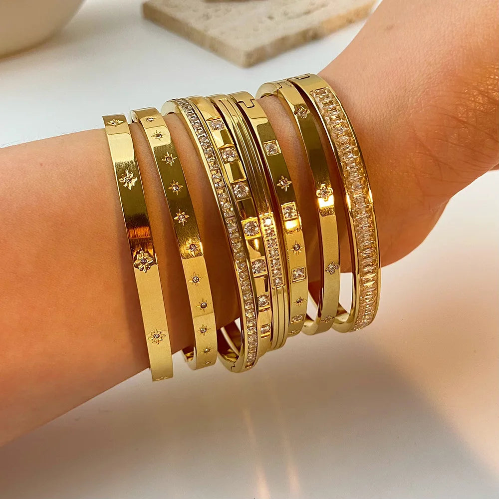 Zaria Bangles 18 Styles
