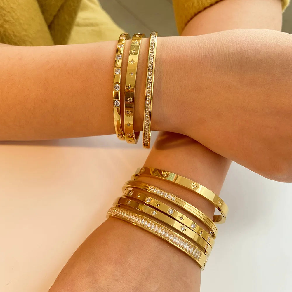 Zaria Bangles 18 Styles