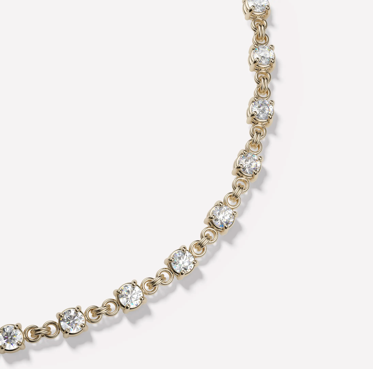 Aysa Tennis Bracelet
